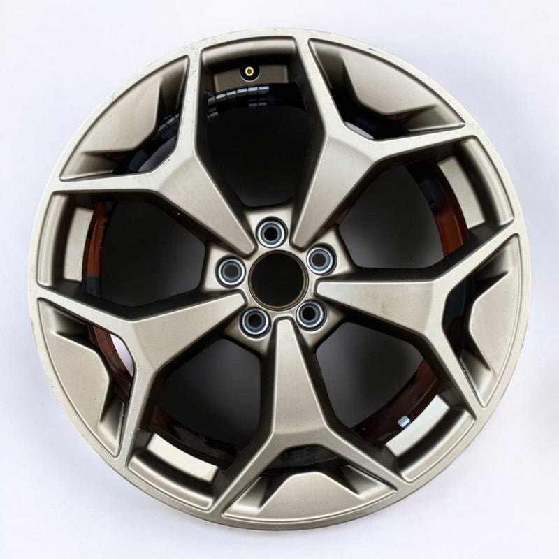 1x Alufelge 18 Zoll 7.5" 5x100 46ET Gold 82A601025L, 82A601025 Audi A1 Rim Wheel