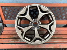 Load image into Gallery viewer, 1x Alufelge 18 Zoll 7.5&quot; 5x100 46ET Gold 82A601025L, 82A601025 Audi A1 Rim Wheel