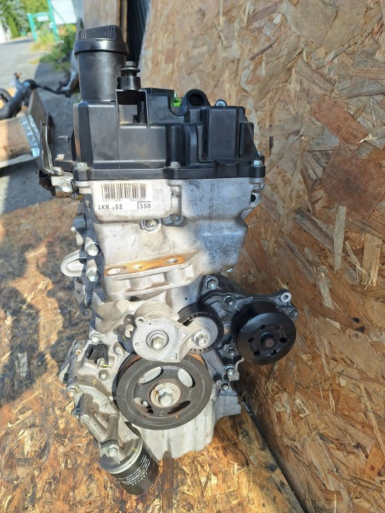 Motor Toyota Yaris VAV5449 1.0 VVTI Benzin Engine Unkomplett MOT7087633631ue