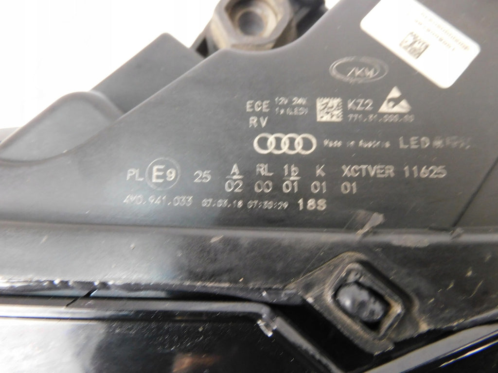 Frontscheinwerfer Audi Q7 4M0941033 Full LED Links Scheinwerfer Headlight