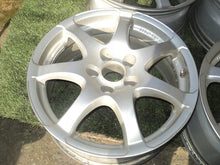 Laden Sie das Bild in den Galerie-Viewer, 4x Alufelge 17 Zoll 7.5" 5x112 28ET Glanz Weiß Skoda I Rim Wheel FEL5368207646gb