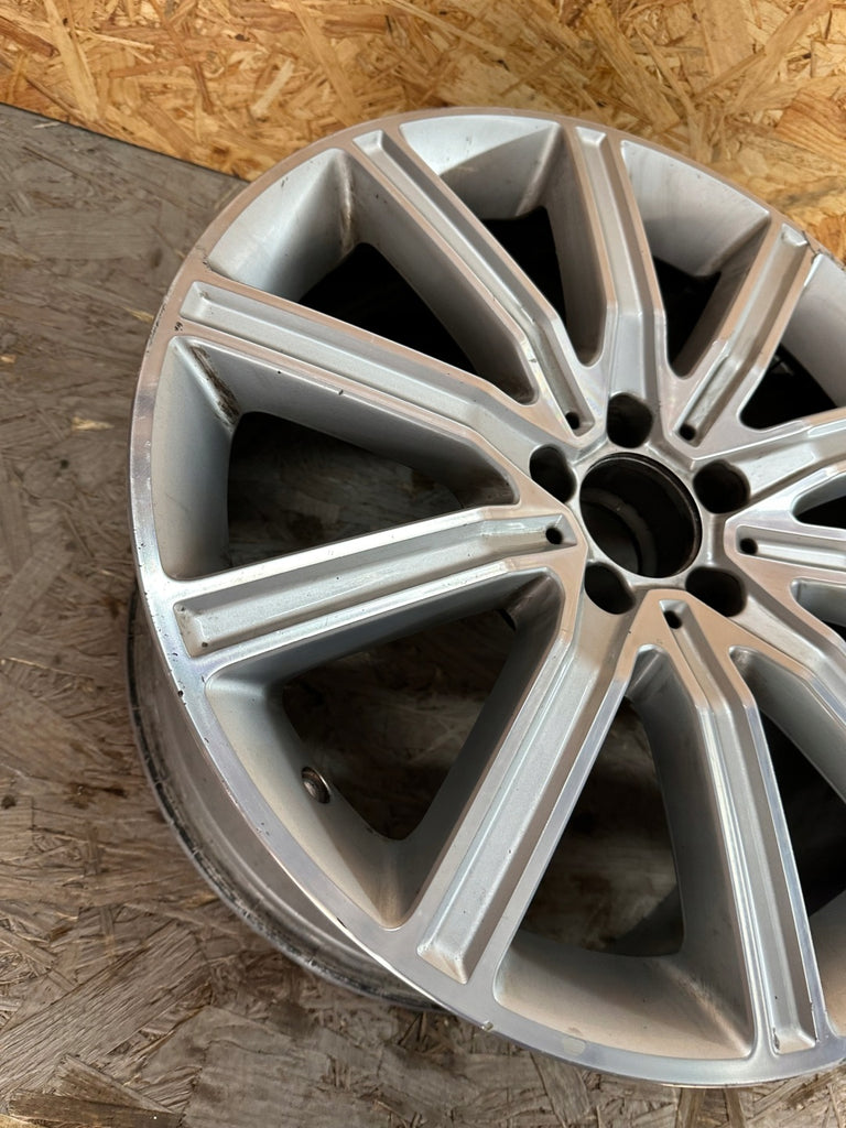 1x Alufelge 19 Zoll 9.5" 5x112 A2184010902 Mercedes-Benz Cls Rim Wheel FEL8988843433hp