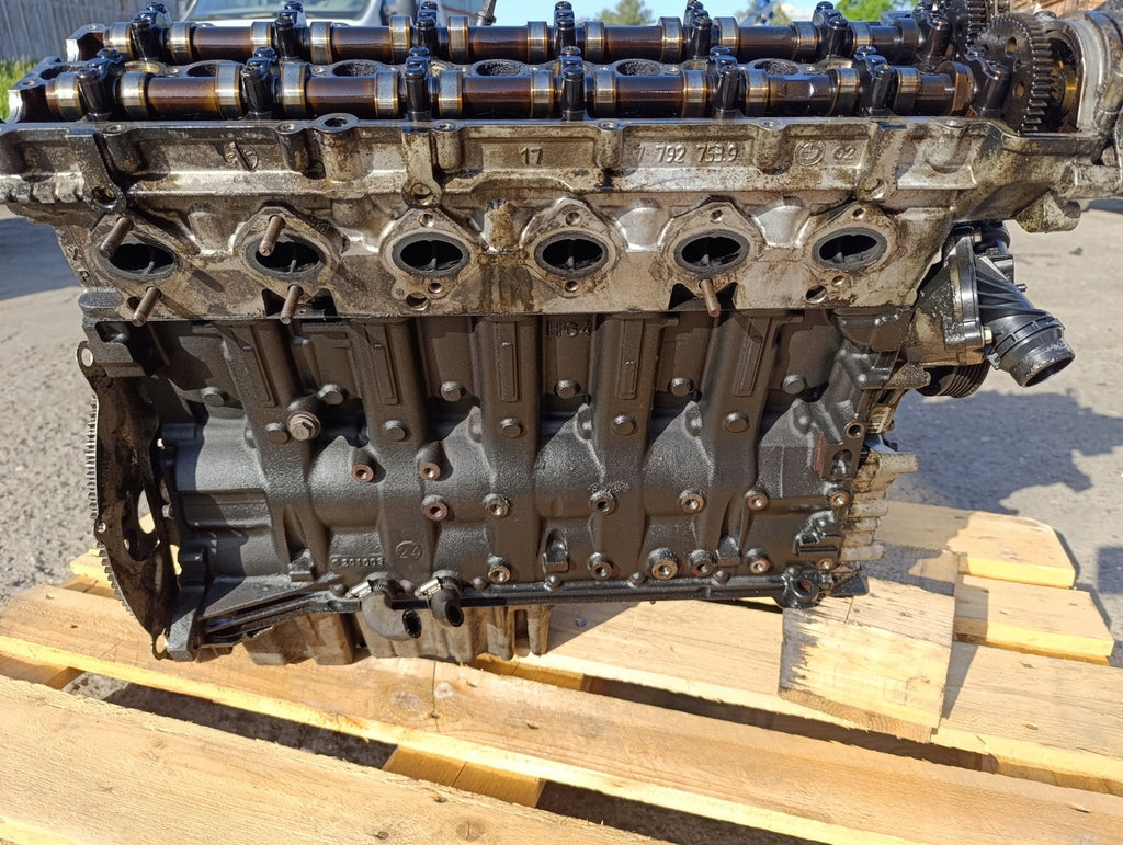 Motor BMW E60 E61 M57 272PS Diesel Engine Unkomplett