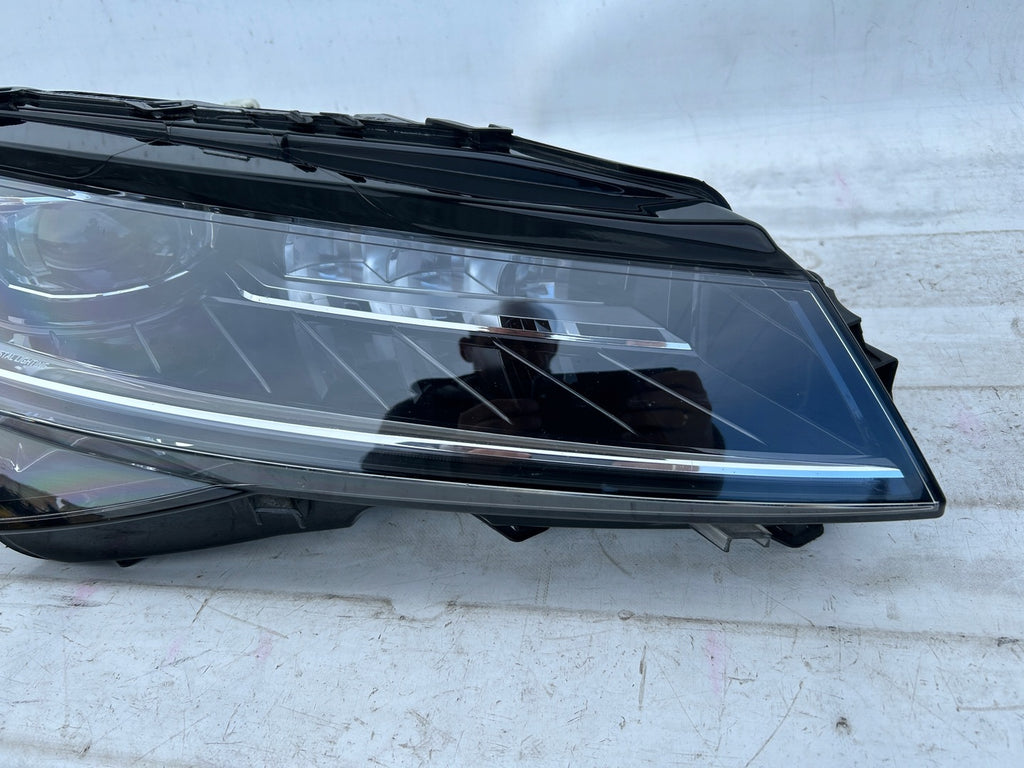 Frontscheinwerfer Skoda Superb III 3V1941016D Full LED Rechts Headlight