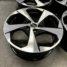 Laden Sie das Bild in den Galerie-Viewer, 4x Alufelge 18 Zoll 7.5" 5x112 51ET Glanz Schwarz 8V0601025DB Audi A3 Rim Wheel FEL1819004361ay