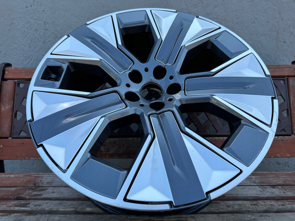 1x Alufelge 21 Zoll 9.0" 5x112 36ET Glanz Graphit 5A41F90 BMW Ix Rim Wheel FEL3228297590vd