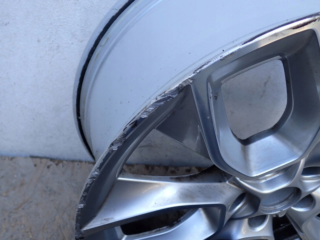 1x Alufelge 19 Zoll 8.0" 5x112 45ET Glanz Silber 57A601025 Skoda Karoq Nu7