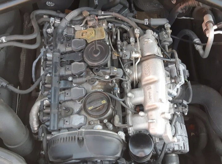 Motor Audi A5 A4 CPM 2.0 TFSI Benzin Engine Unkomplett MOT4993080035xt