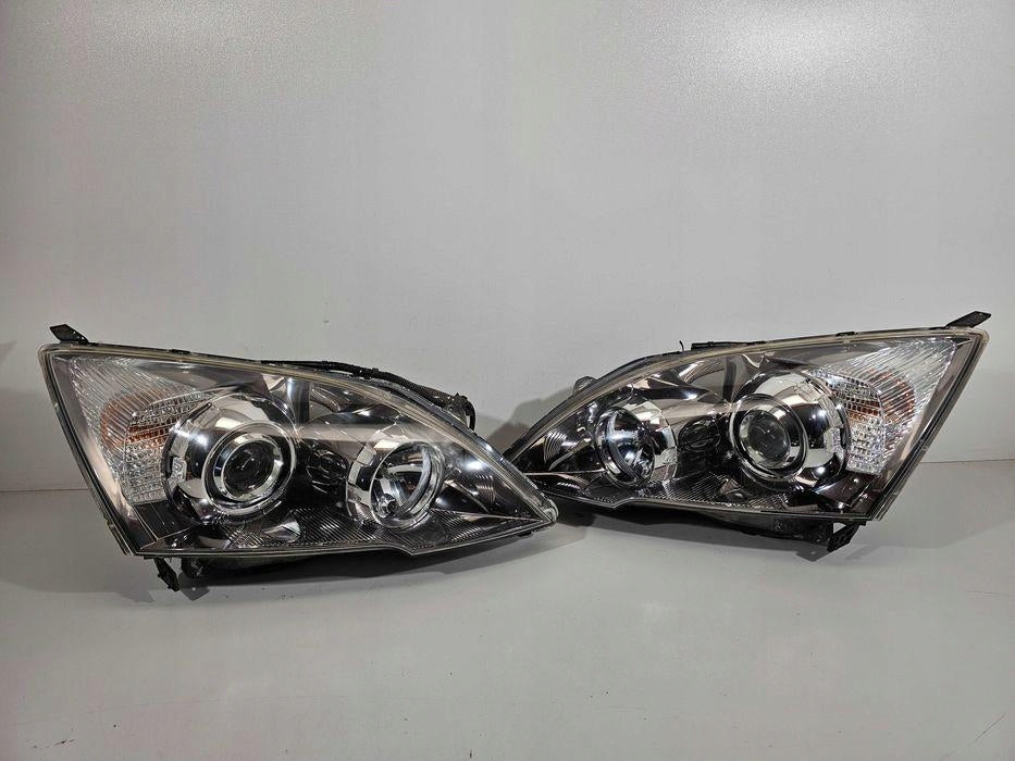 Frontscheinwerfer Honda Cr-V Crv III 103419012232 Xenon Ein Satz Headlight SCH4466327495pk