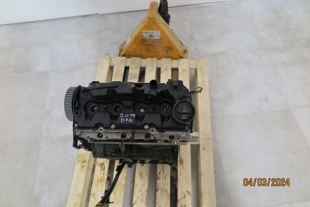 Motor Audi Seat Skoda VW Tiguan Touran DFG 2.0 TDI Diesel Engine Unkomplett