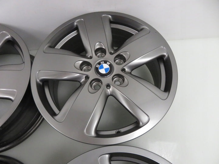 4x Alufelge 16 Zoll 7.0" 5x112 47ET 6897609 BMW 1 F40 Mini Rim Wheel FEL9292356161ul