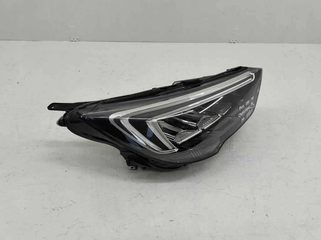 Frontscheinwerfer Opel Crossland X 39153539 LED Rechts Scheinwerfer Headlight