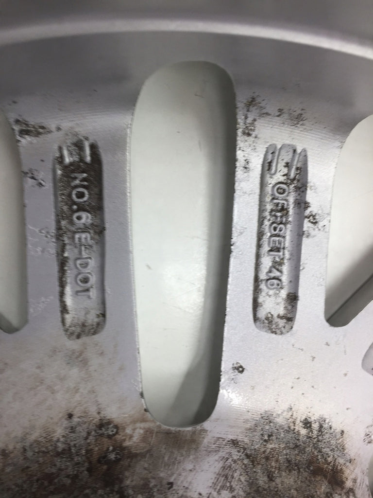 1x Alufelge 15 Zoll 6.0" 4x100 52910-H8150 Kia Rio Iv Rim Wheel