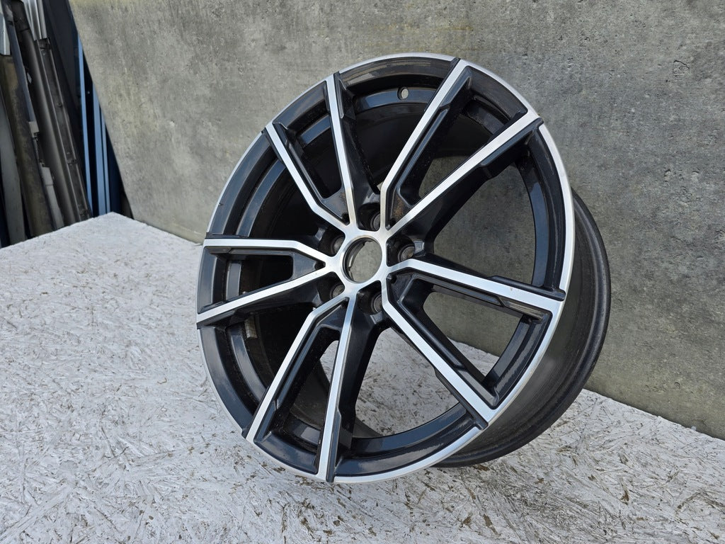 1x Alufelge 18 Zoll 8.5" 5x112 6897082 BMW 3 G21 G20 Rim Wheel FEL7049104236se
