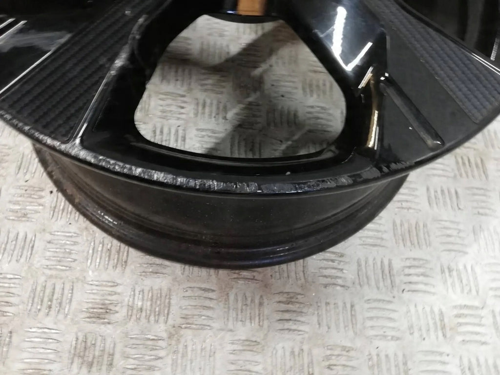 1x Alufelge 17 Zoll 403005FA5A Nissan Micra K14 Rim Wheel