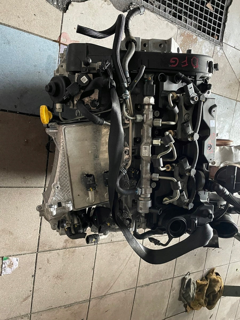 Motor Audi Seat Skoda VW DFG 2.0 TDI Diesel Engine Unkomplett