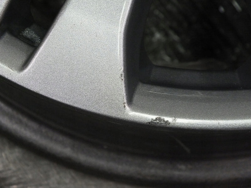 1x Alufelge 16 Zoll 6.5" 5x108 50ET Glanz Silber 7S71-MC Ford Mondeo Focus C-Max