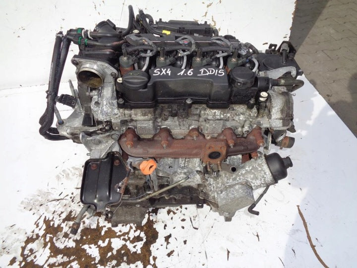 Motor Suzuki Sx4 10JB76 1.6 DDIS 87TKm Diesel Engine Komplett MOT9444119500rr