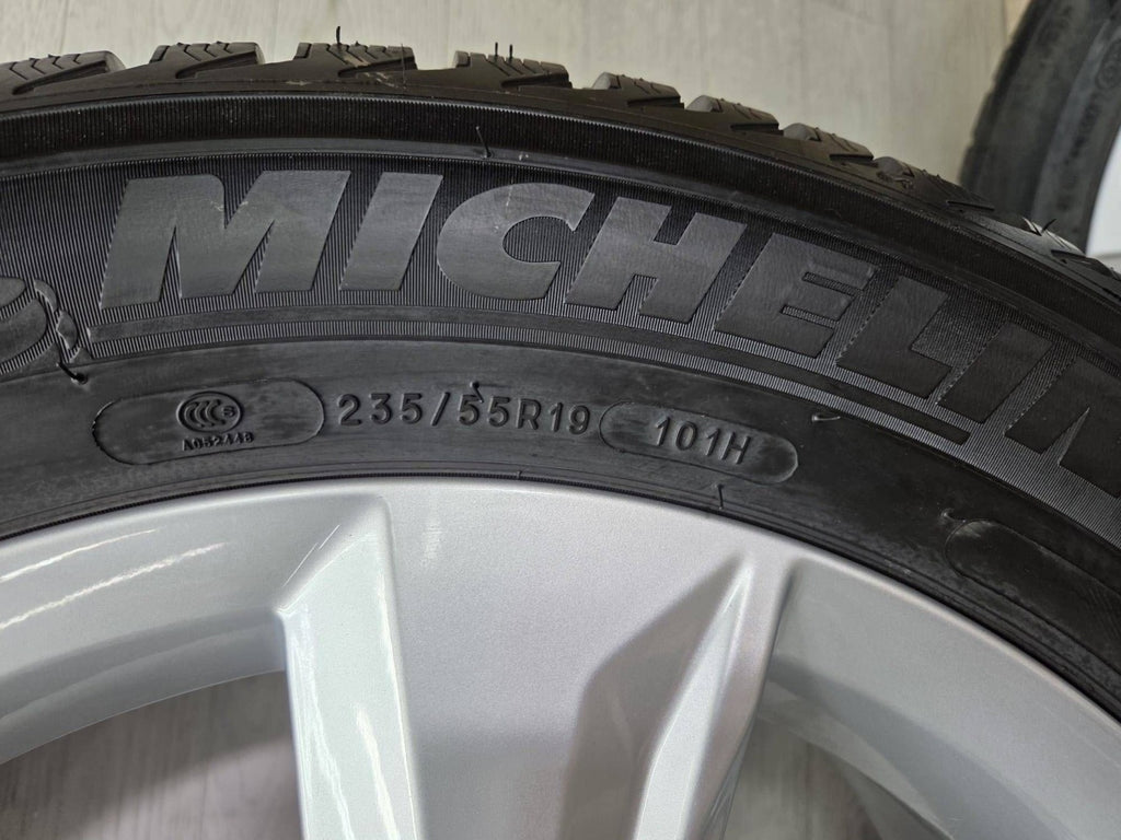 4x Alufelge 19 Zoll 7.0" 5x112 34ET Glanz Silber 80A601025K Audi Q5 Rim Wheel FEL7370806560qg