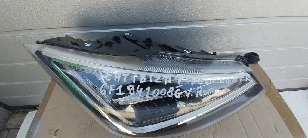Frontscheinwerfer Seat Ibiza I V 6F1941008G LED Rechts Scheinwerfer Headlight SCH6148054160au