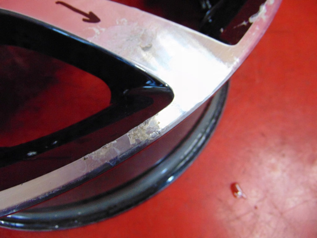 1x Alufelge 17 Zoll 6.5" 4x100 40ET Matt Schwarz 403005727R Renault Captur