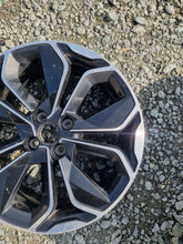 Laden Sie das Bild in den Galerie-Viewer, 1x Alufelge 17 Zoll 7.0" 4x100 44ET Glanz Graphit 403007914R Mg Rim Wheel FEL9746939161ud