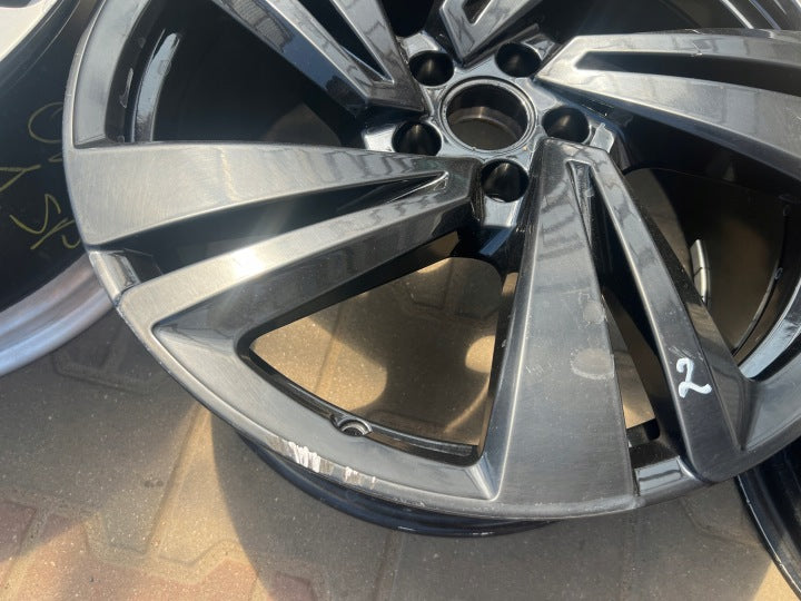 1x Alufelge 20 Zoll 9.0" 5x112 33ET 760601025S VW Touareg Rim Wheel FEL6797716023ts
