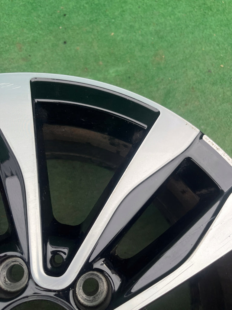 1x Alufelge 17 Zoll 7.0" 5x112 44 5ET Glanz Schwarz A2064016000 Mercedes-Benz FEL4072533075ll