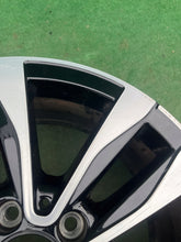 Load image into Gallery viewer, 1x Alufelge 17 Zoll 7.0" 5x112 44 5ET Glanz Schwarz A2064016000 Mercedes-Benz FEL4072533075ll