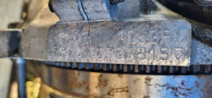 Motor Citroën Ds4 9HO5 10JBFV 112PS 129TKm 2013 Diesel Engine Unkomplett MOT6255751880mv