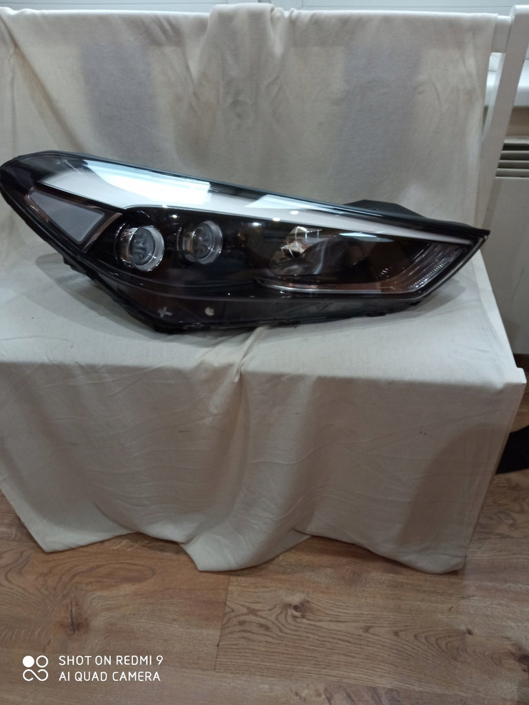 Frontscheinwerfer Hyundai Tucson 92102-07200 LED Rechts Scheinwerfer Headlight