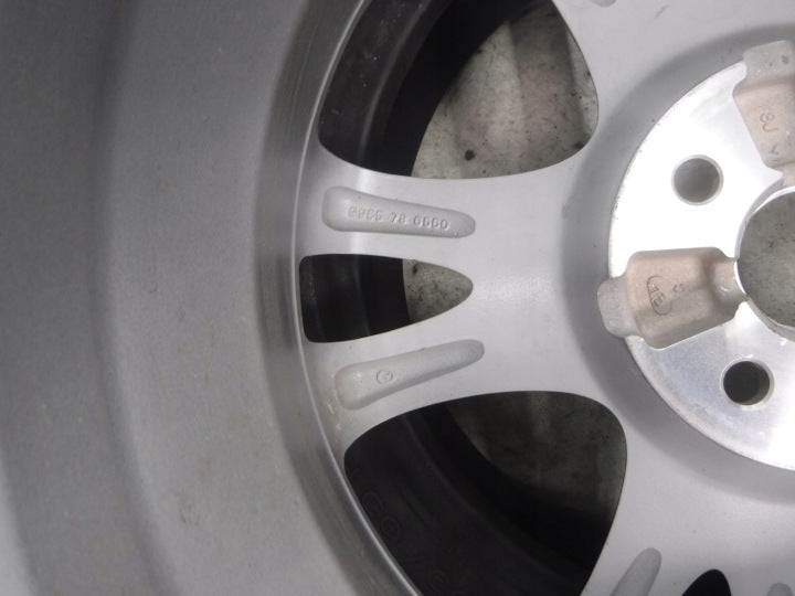 1x Alufelge 16 Zoll 6.5" 4x100 50ET Glanz Graphit 9965786560 Mazda Rim Wheel FEL9117743397ec