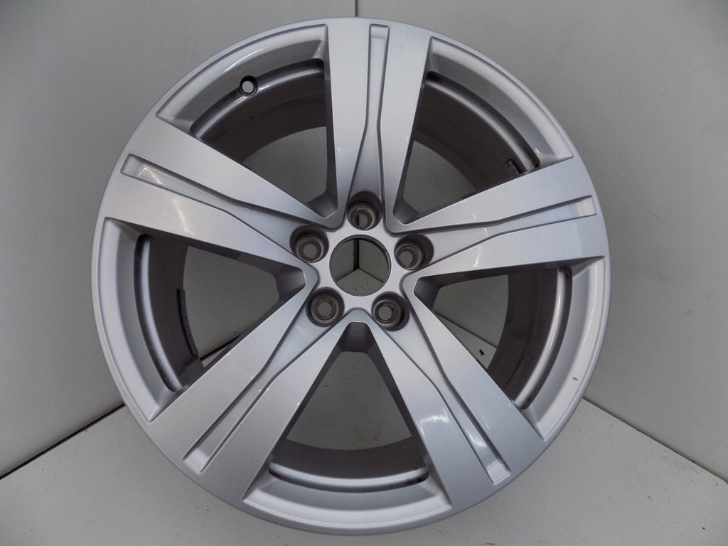 1x Alufelge 18 Zoll 8.0" 5x112 25ET Glanz Silber 4M0601025A Audi Q7 Rim Wheel FEL7352669751ts