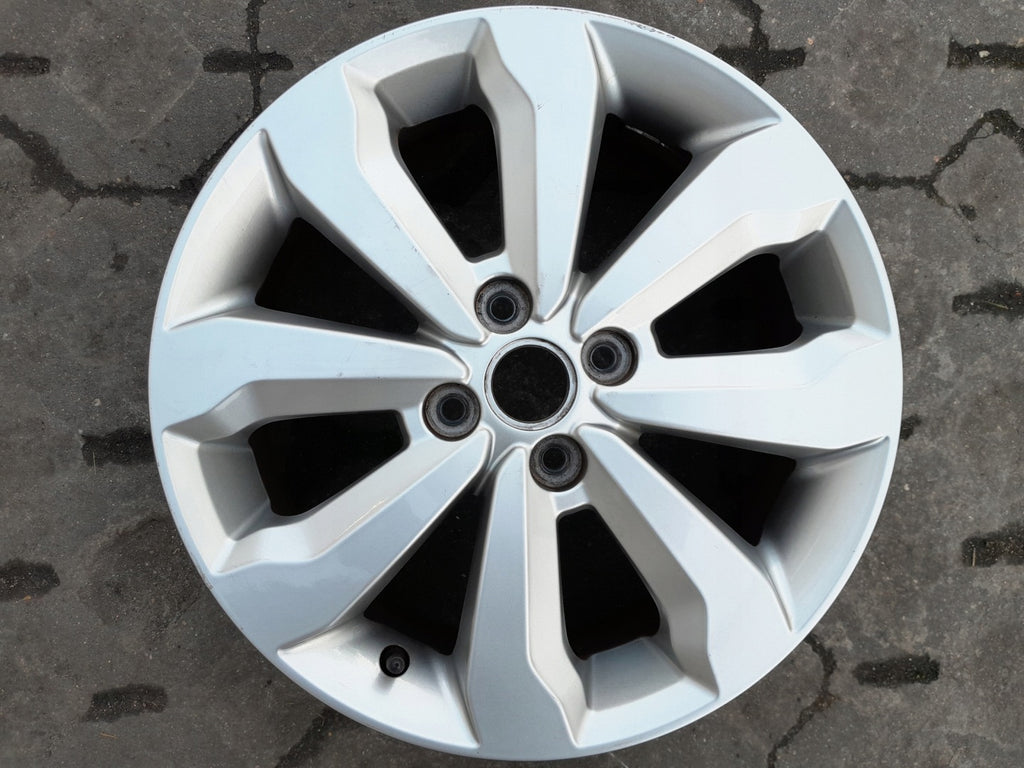 1x Alufelge 16 Zoll 6.0" 4x100 49ET Glanz Silber 52910-H8260 Kia Stonic FEL3732698383kw