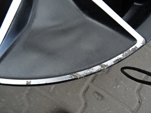 1x Alufelge 17 Zoll 7.0" 5x120 50ET Schwarz 6804372 Mini Rim Wheel