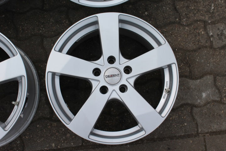 4x Alufelge 17 Zoll 7.0" 5x115 43ET KBA49295 Opel Zafira Rim Wheel FEL4251323194hu
