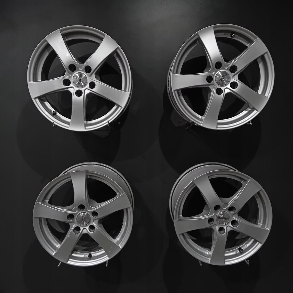 4x Alufelge 16 Zoll 7.5" 5x112 35ET KBA48470 Mercedes-Benz W211 W203 Rim Wheel FEL9301460294xz