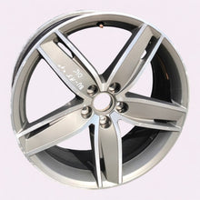 Load image into Gallery viewer, 1x Alufelge 19 Zoll 8.0&quot; 5x112 8V0601025AS Audi A3 Rim Wheel