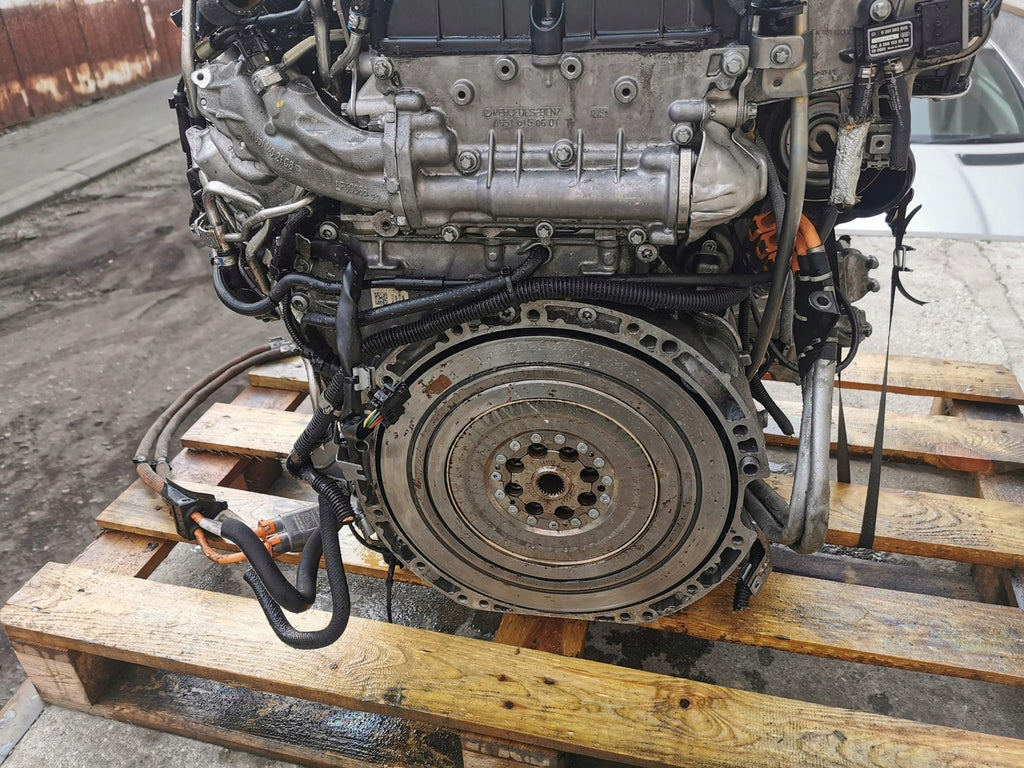 Motor Mercedes-Benz W212 651924 2.1 204PS 140TKm 2008 Diesel Engine Komplett