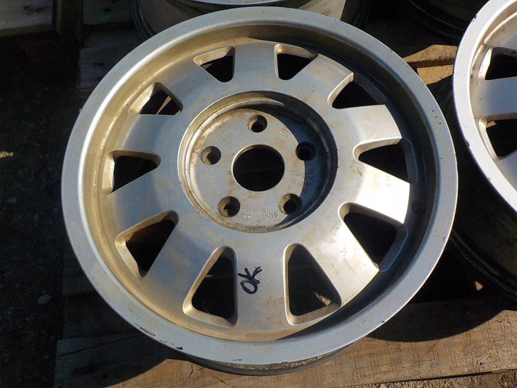1x Alufelge 15 Zoll 6.0" 5x112 45ET 4B0601025N Audi A4 B5 C5 Rim Wheel FEL8064819462nc