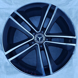1x Alufelge 18 Zoll 9.0