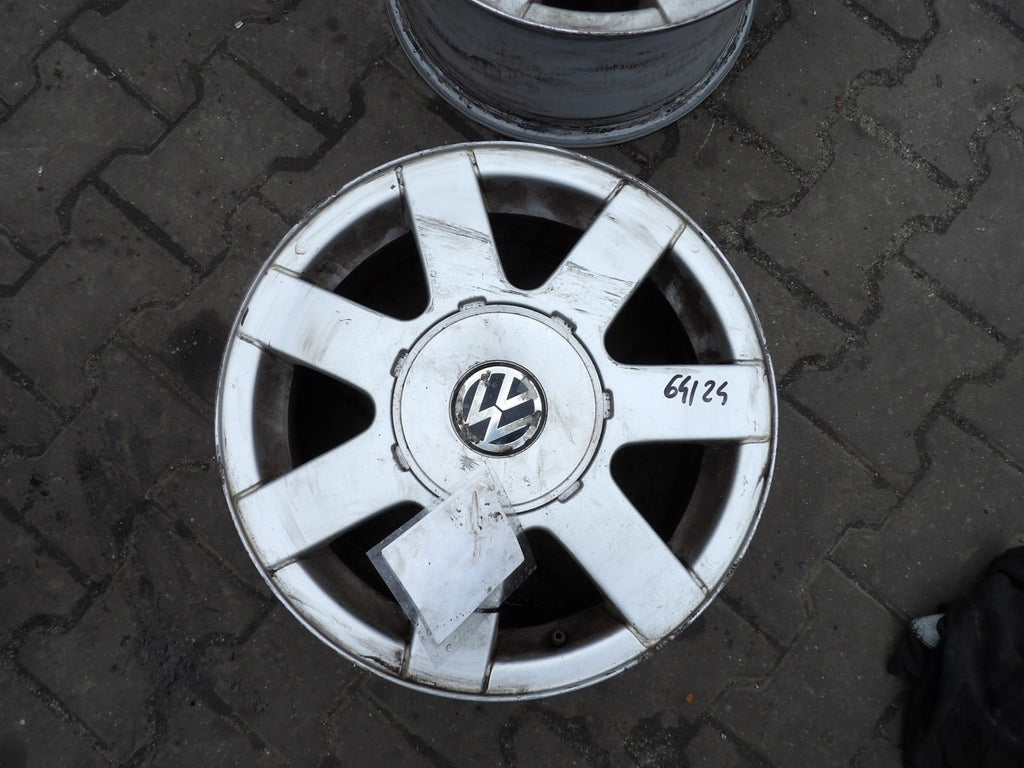 1x Alufelge 15 Zoll 7.0" 5x112 3B0601025A Seat Alhambra Rim Wheel FEL7914239764fl