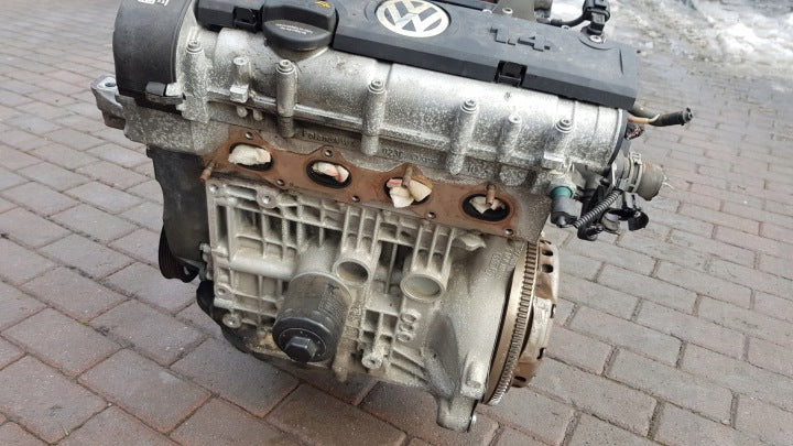 Motor VW Golf VI I CGGA 1.4 80PS 59kW 180TKm Benzin Engine Unkomplett MOT1542539741ux