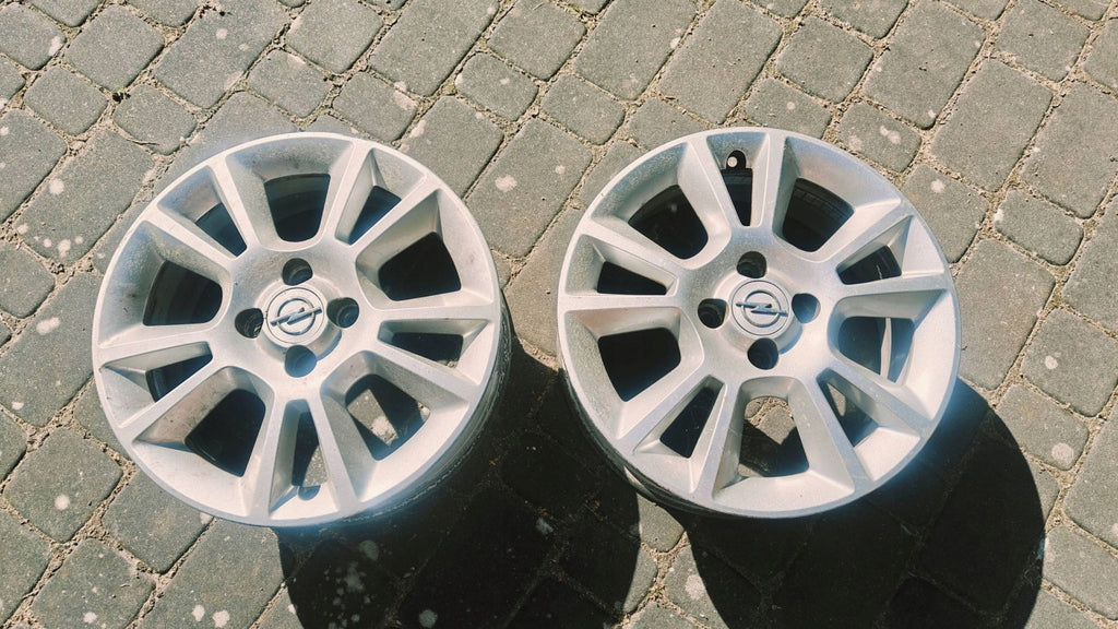 1x Alufelge 16 Zoll 4x100 13211453 Opel Corsa E Rim Wheel FEL3559634872fk
