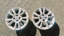 Load image into Gallery viewer, 1x Alufelge 16 Zoll 4x100 13211453 Opel Corsa E Rim Wheel FEL3559634872fk