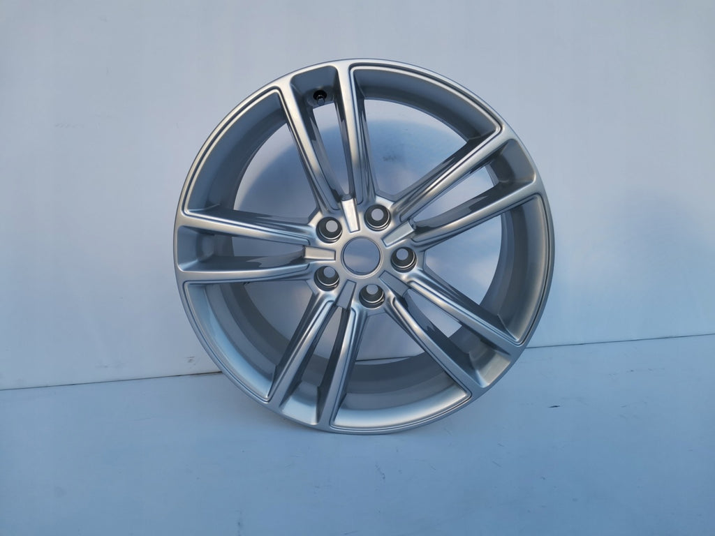 1x Alufelge 19 Zoll 8.0" 5x120 40ET Glanz Silber 6007214-00-D Tesla S Rim Wheel FEL9426157081uz