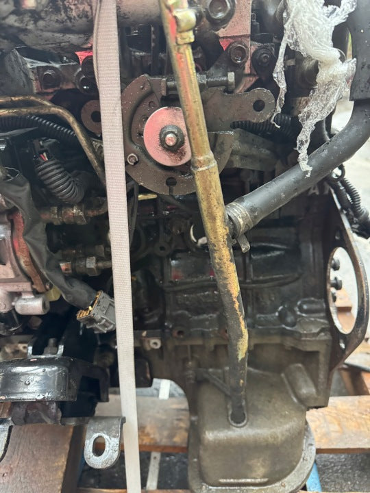 Motor Isuzu Opel Suzuki D-Max I Campo 4JA1 2.5 198TKm Diesel Engine Komplett MOT7360185442tu