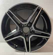 Load image into Gallery viewer, 1x Alufelge 18 Zoll 7.5" 5x112 49ET Glanz Schwarz A1774011500 Mercedes-Benz W177 FEL9022621529mx