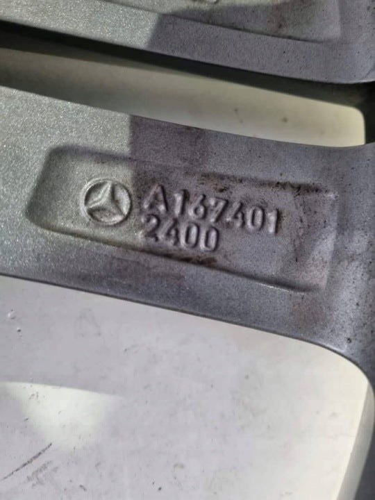 1x Alufelge 20 Zoll A1674012400 Mercedes-Benz Gle Rim Wheel FEL3241890578rf