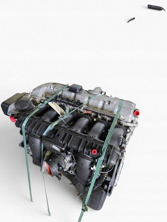 Motor BMW Mercedes-Benz 3 E90 N52B25A 3.0 2006 Benzin Engine Unkomplett MOT1412805812bp